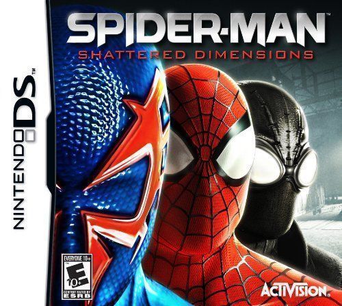 Rom juego Spider-Man - Shattered Dimensions